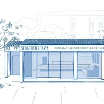 Logo Sébastien Zozaya, artisan charcutier traiteur rôtisseur