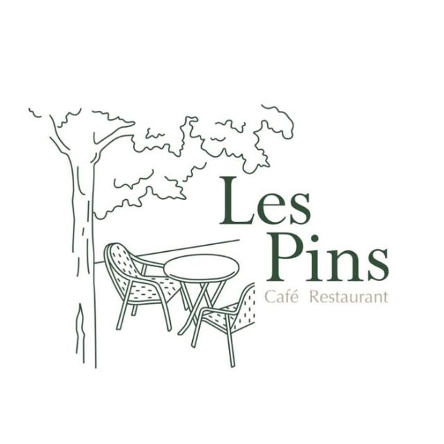 Logo Les Pins, café-restaurant