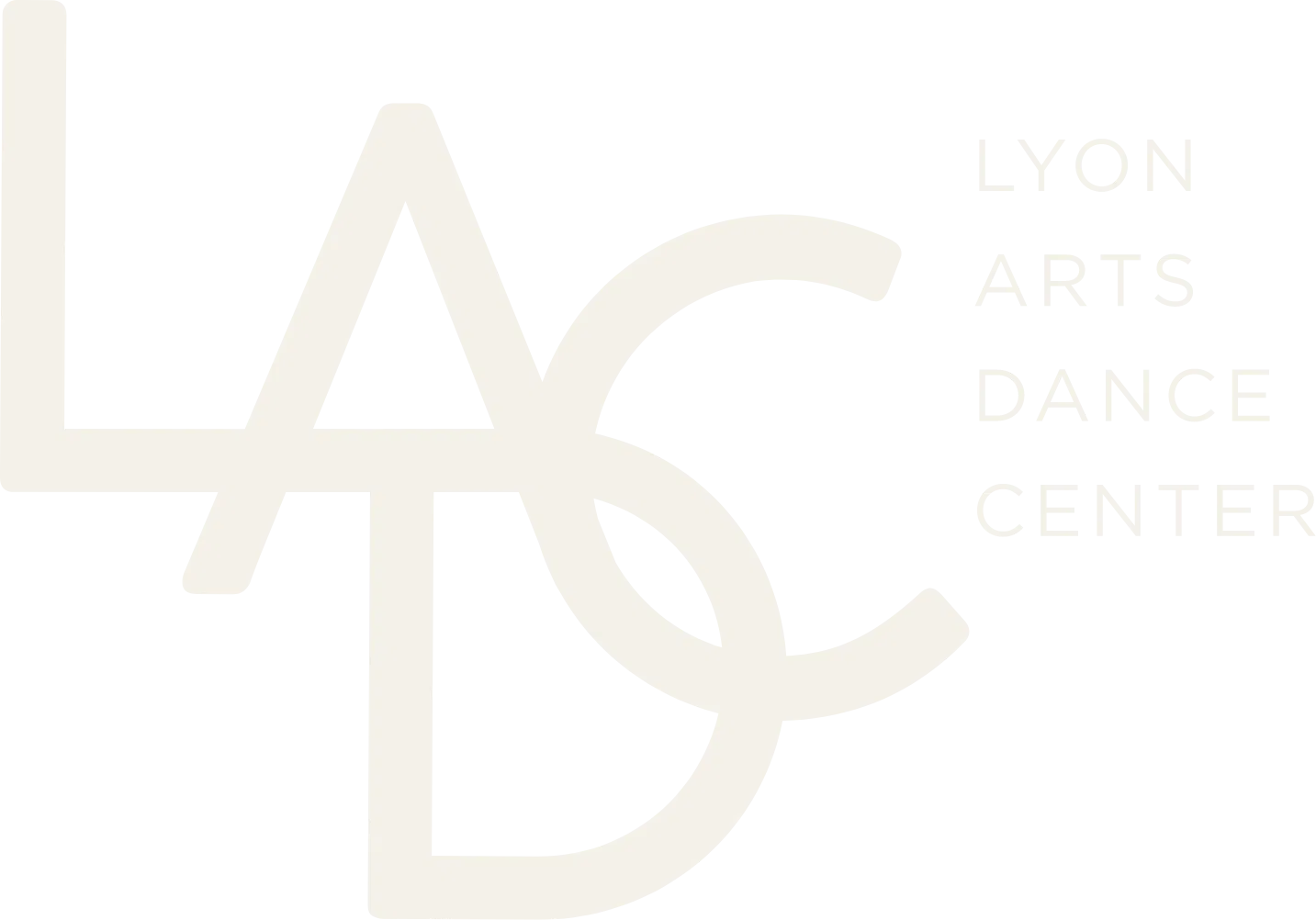 Logo LADC – Lyon Arts Dance Center