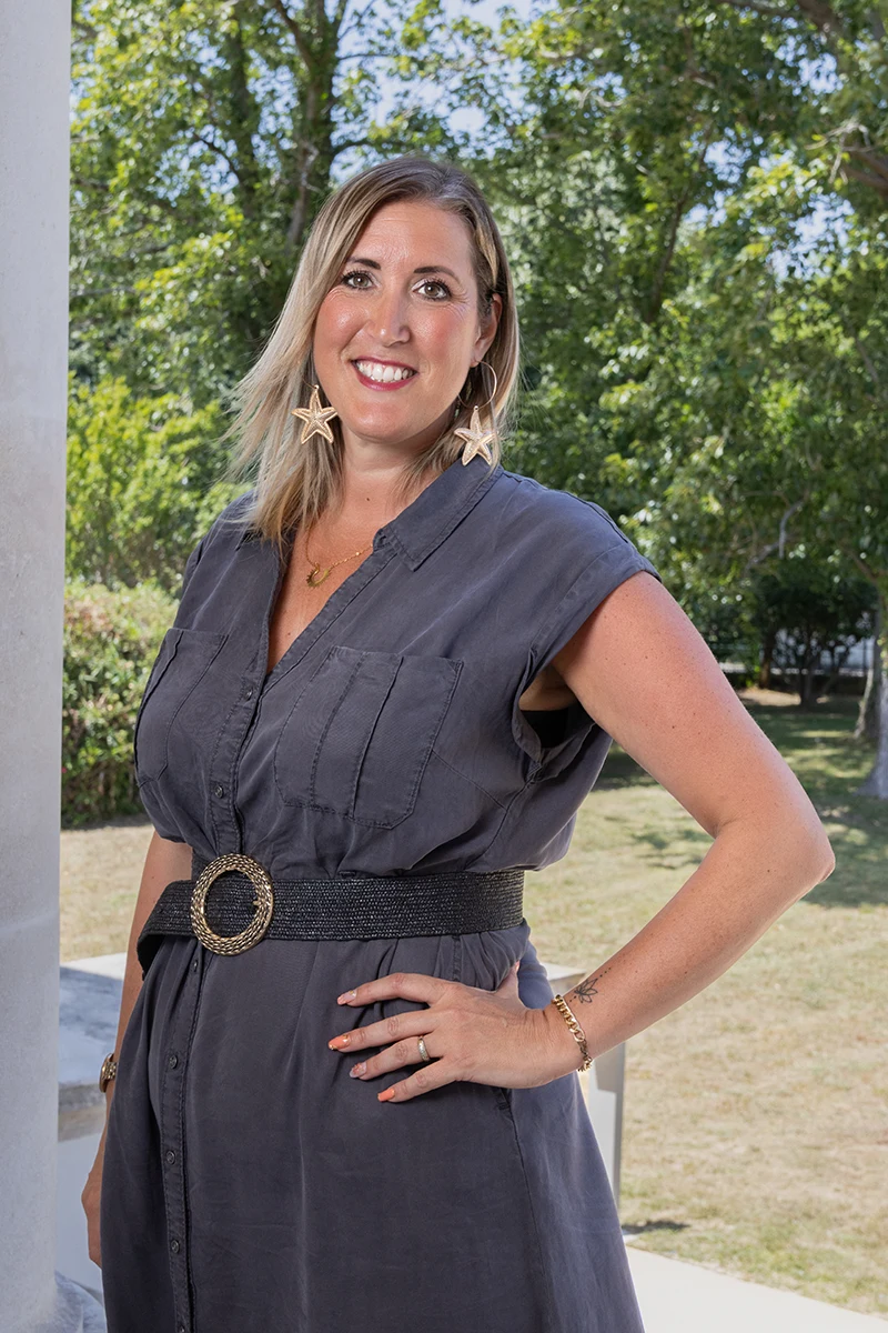 Céline, co-fondatrice d'Assist & Vous, assistante administrative indépendante à Tarnos