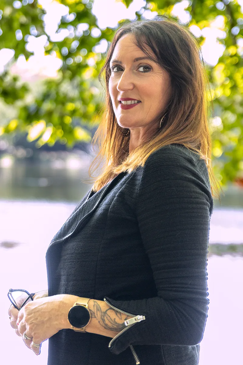 Karine, co-fondatrice d'Assist & Vous, assistante administrative indépendante à Tarnos